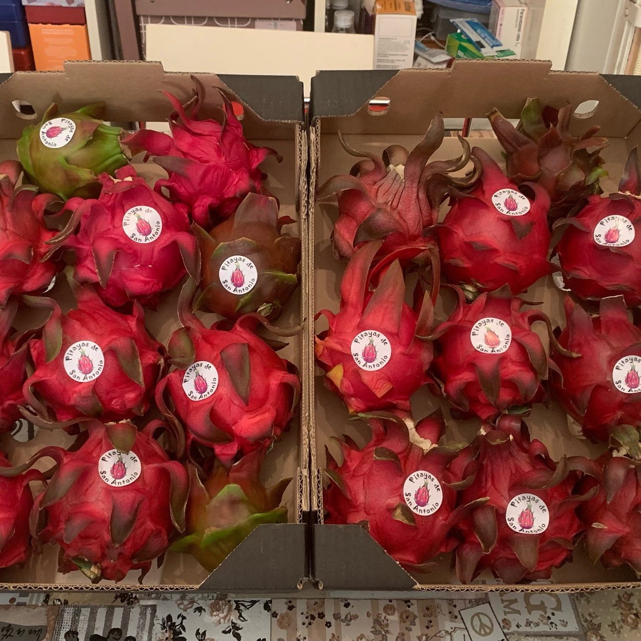 Frutas recién cortadas preparadas para ti